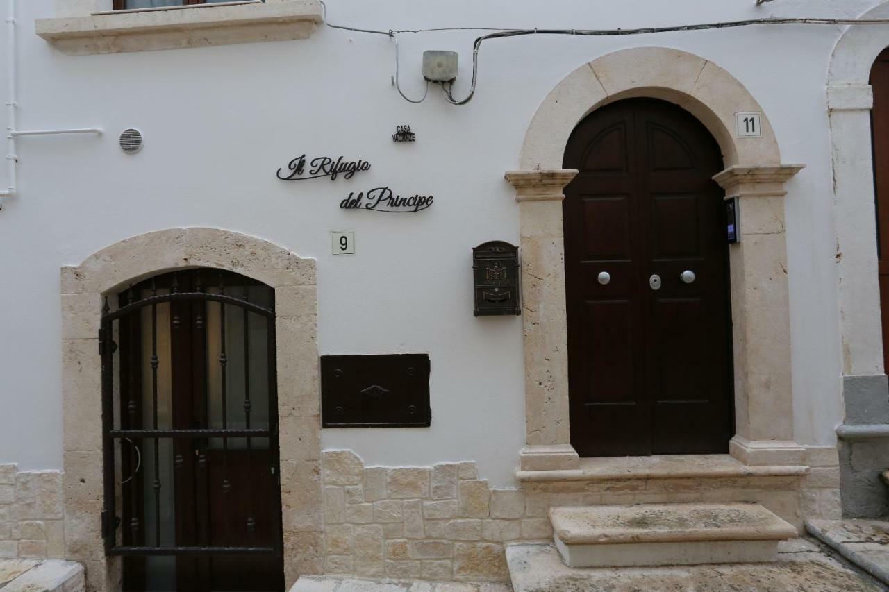 Casa Vacanze Il Rifugio Del Principe 普蒂尼亚诺 外观 照片
